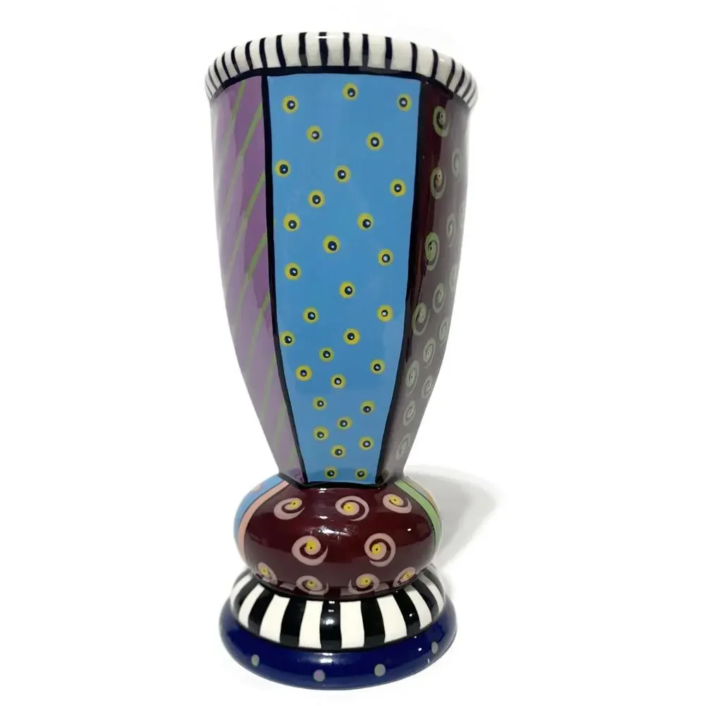 Studio Designworks Whimsicle Prospero Hand Painted Multicolor 10